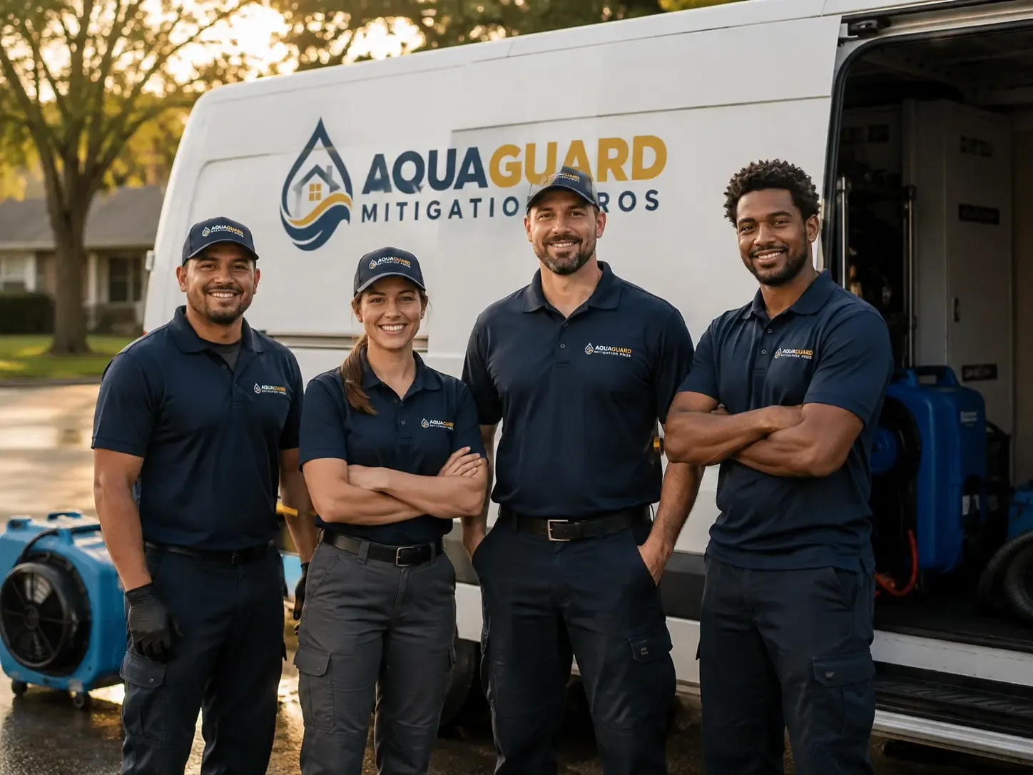 Water Damage Mitigation company in Hornbeck, LA