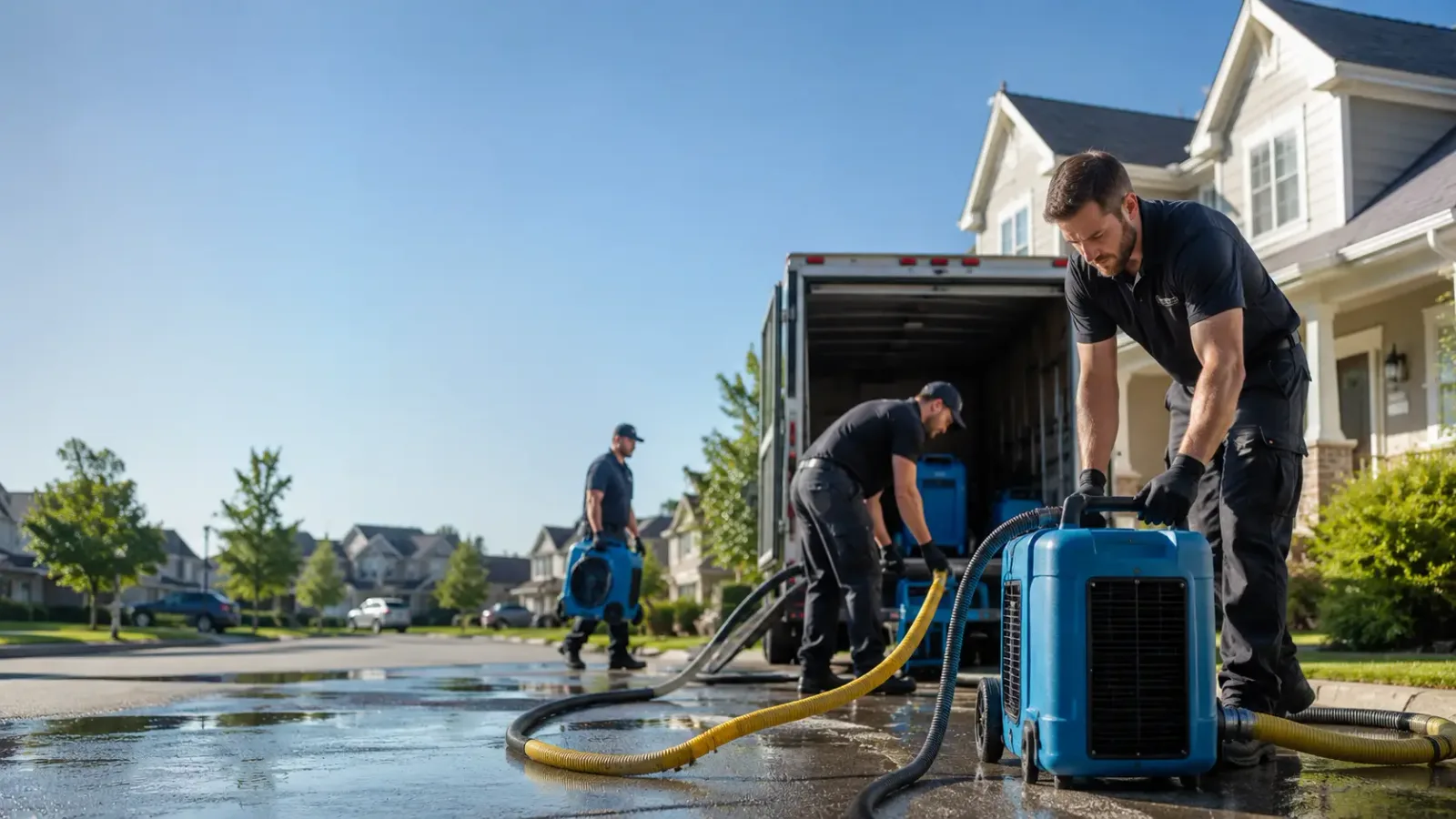 Water Damage Mitigation in Hornbeck, LA